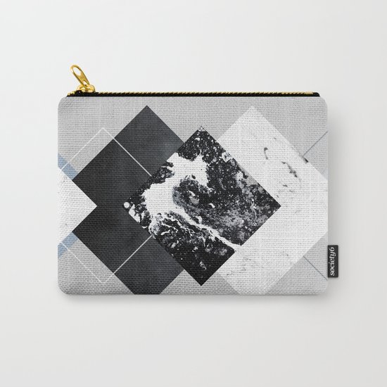 Geometric Textures 5 Carry-All Pouch