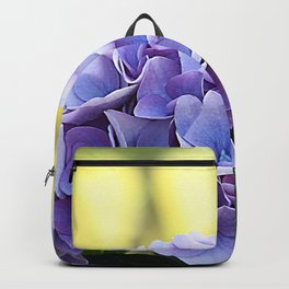 Purple hydrangea 1 Backpack