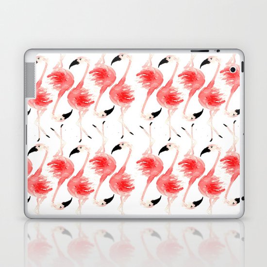 Flamingos! Laptop & iPad Skin