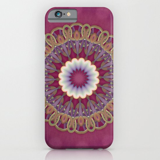 Mandala Flower iPhone & iPod Case