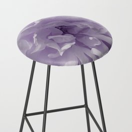 Digital Lavender Rose Bar Stool