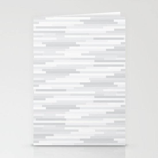 White Estival Mirage Stationery Cards