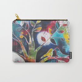 Love and its Many Colours Carry-All Pouch | Abstract, Nature, Painting, Animal 