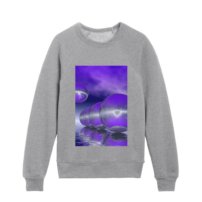 spheres are everywhere -42- Kids Crewneck