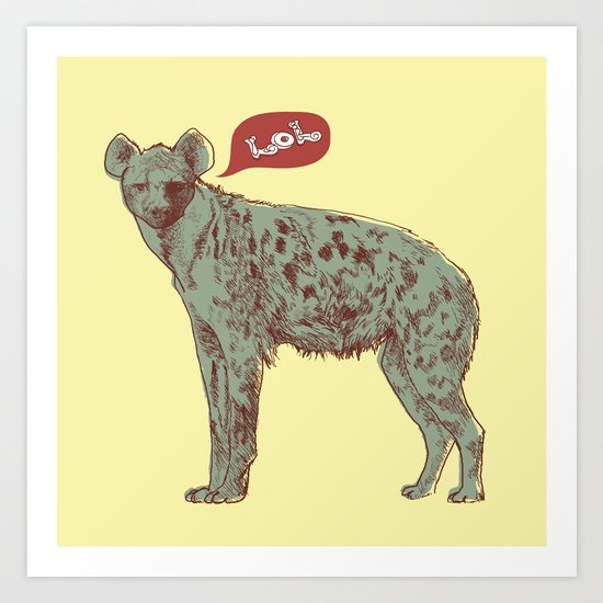 LOL Art Print