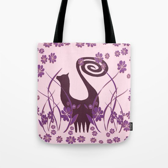 Snooty Garden Tote Bag