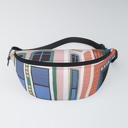 San Francisco victorian house Fanny Pack