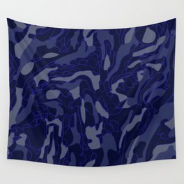 Leaves at night  Wall Tapestry