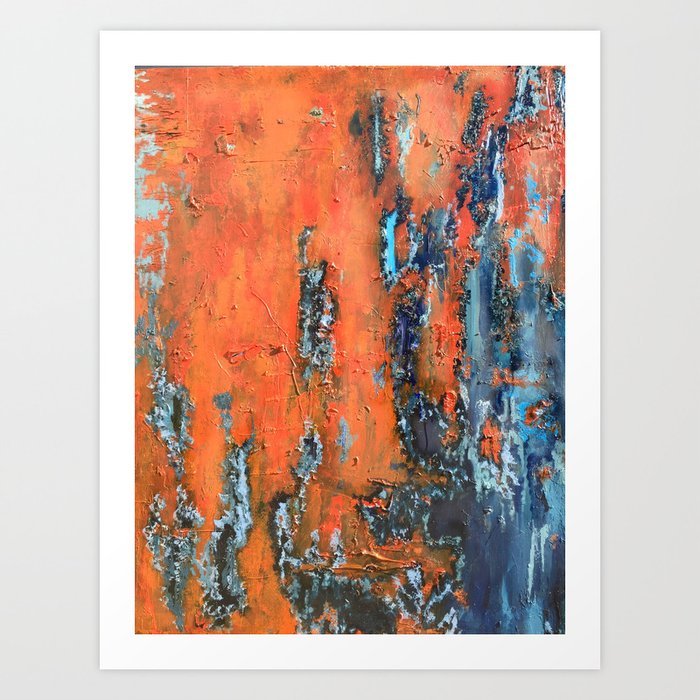 Oxidation II Art Print by the Chris Mo | Society6