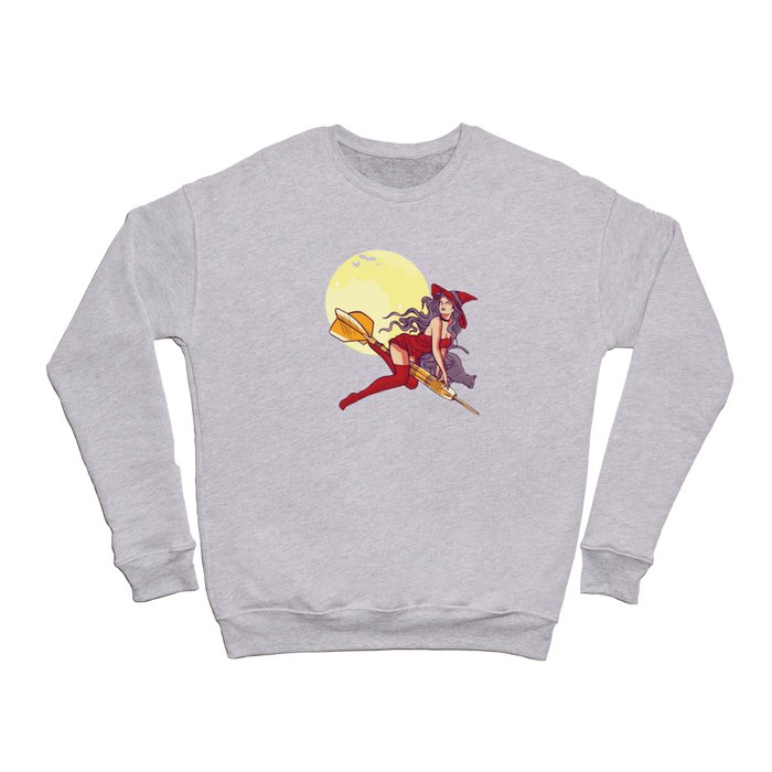 Witch Of Darts Crewneck Sweatshirt