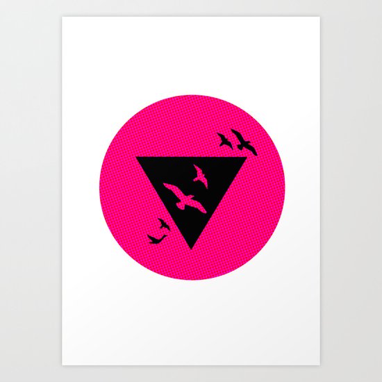Birds Art Print