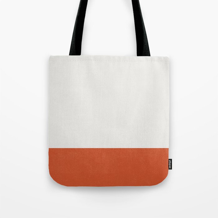 Burnt orange tote bag Outlet