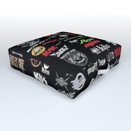 Rock and roll Band Outdoor Floor Cushion