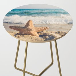 Starfish on the Beach Side Table