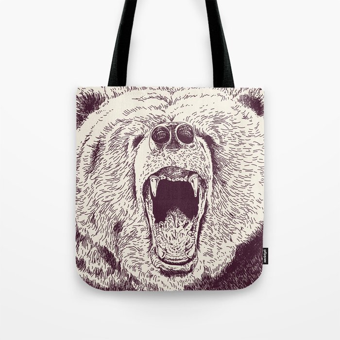 Bear Tote Bag