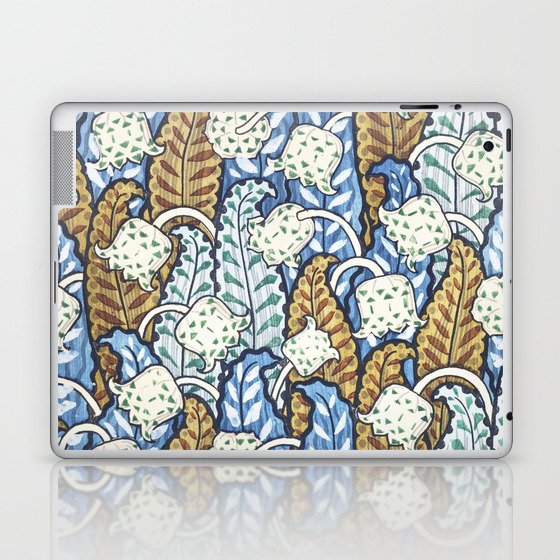 Lily of the Valley Laptop & iPad Skin