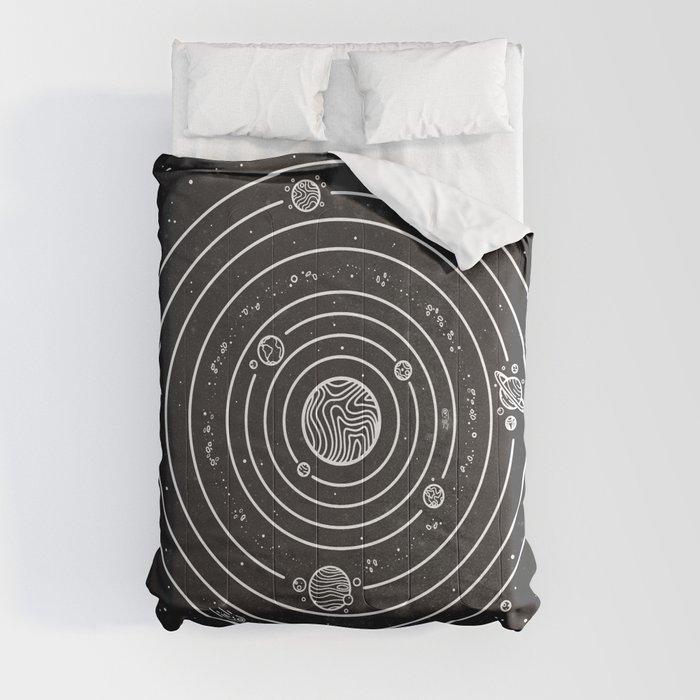 SOLAR SYSTEM Comforter