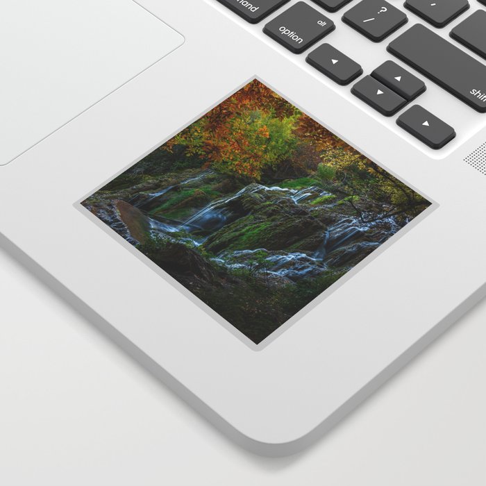 Waterfalls Sticker