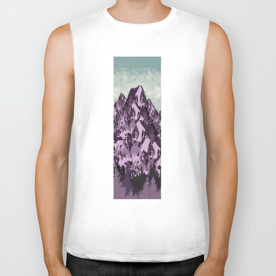 The Great, Great Night Mountain No. 7 Biker Tank