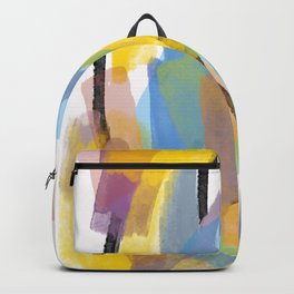 Mood Backpack | Blight, Deco, New, Line, Green, Black, Light, Drawing, Simple, Trendy 