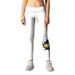 Michigan Hands Leggings | Umich, Annarbor, Graphicdesign, Wolverines, Goblue, Digital, Tailgate, Michigan, Football 