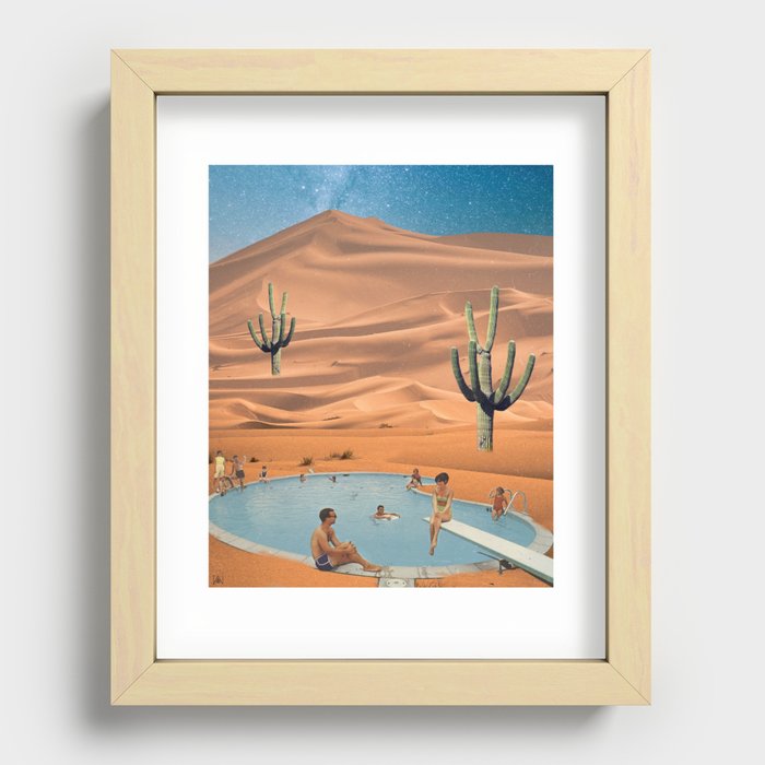 Recessed Framed Print