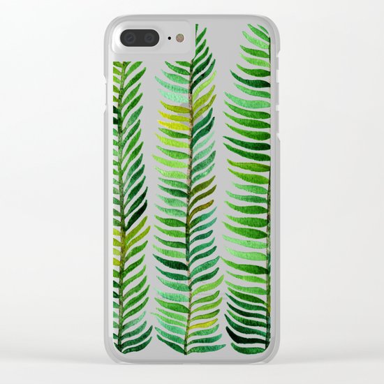 Seaweed Clear iPhone Case