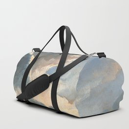 Study of Clouds with a Sunset Near Rome  Duffle Bag