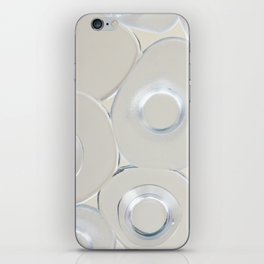 Grey Pattern iPhone Skin