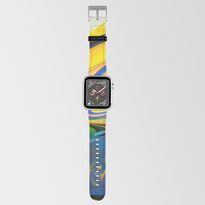 Calm yet chaotic #12 Apple Watch Band