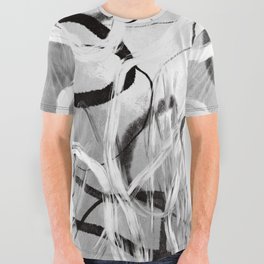 Expressionist Painting.. Abstract 127. All Over Graphic Tee