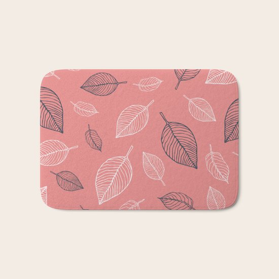 Autumn leaves Bath Mat