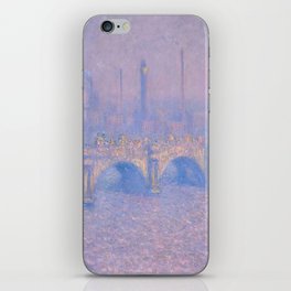 Claude Monet Waterloo Bridge (1903) iPhone Skin