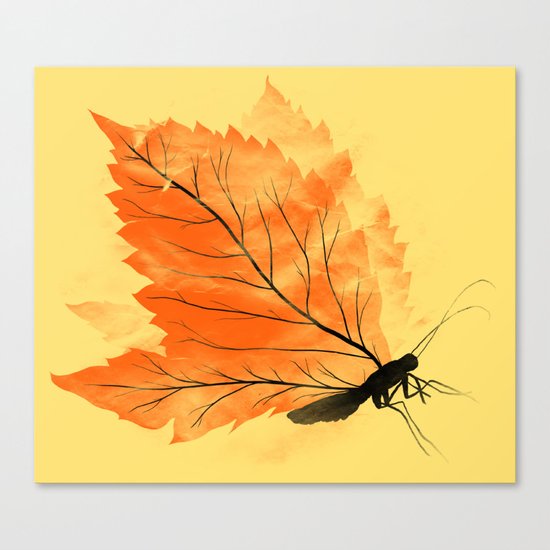 Seasons Change Canvas Print