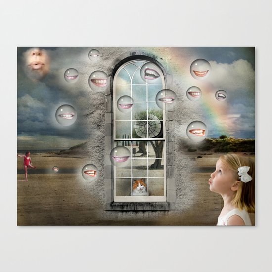 All Smiles Canvas Print