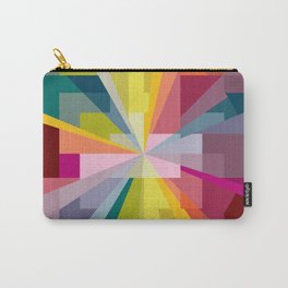 circle square Carry-All Pouch