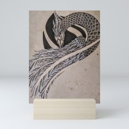 Phoenix Rising Mini Art Print