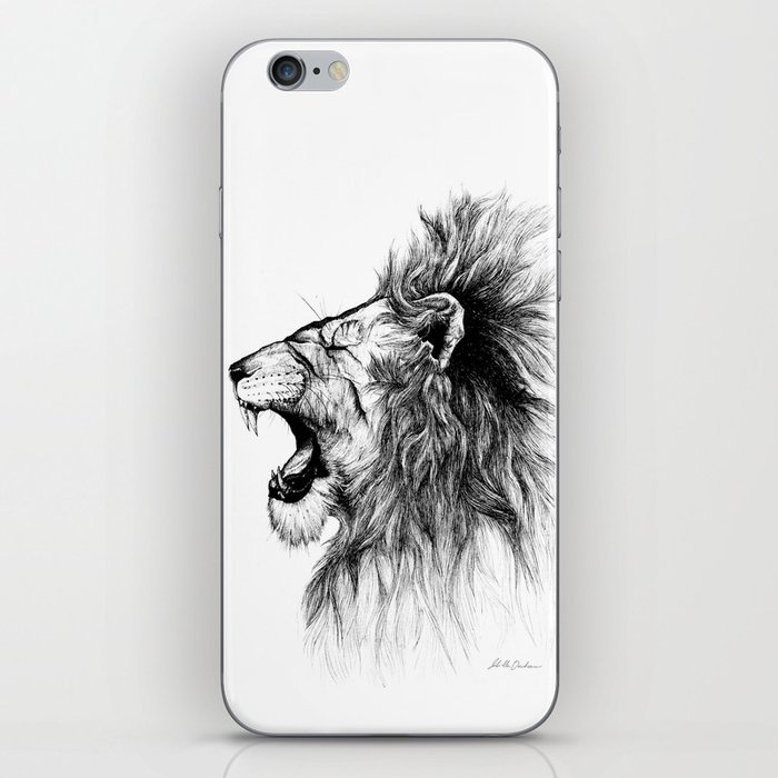 Lion of Judah iPhone Skin