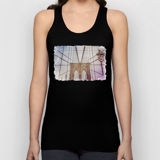 Brooklyn Bridge Unisex Tank Top