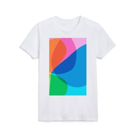 Color Swirl 2 Kids T Shirt