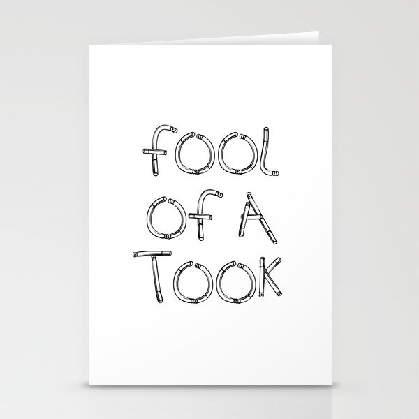 Fool of a Took Stationery Cards
