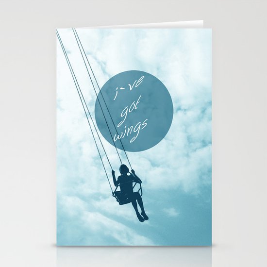 Wings Stationery Cards