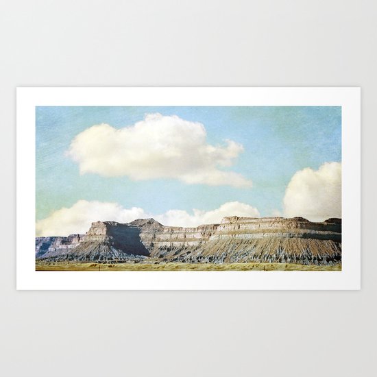 Out West Art Print