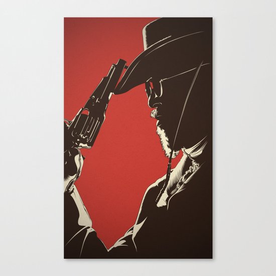 D. U. Canvas Print