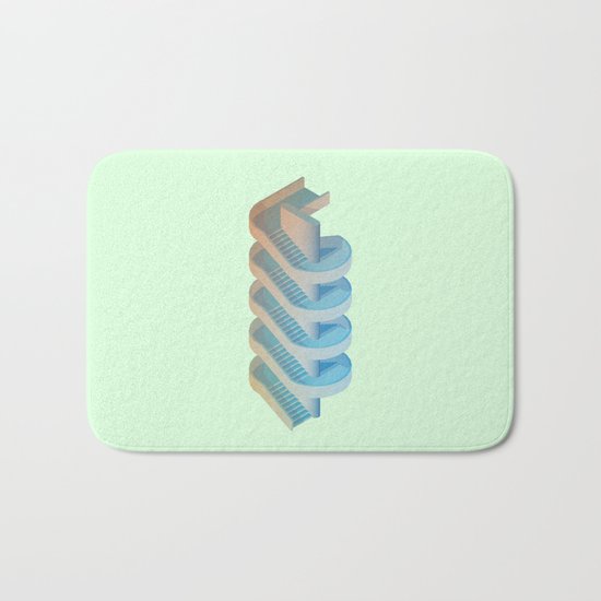 Circulation Bath Mat