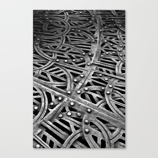 Industrial Whimsy Canvas Print