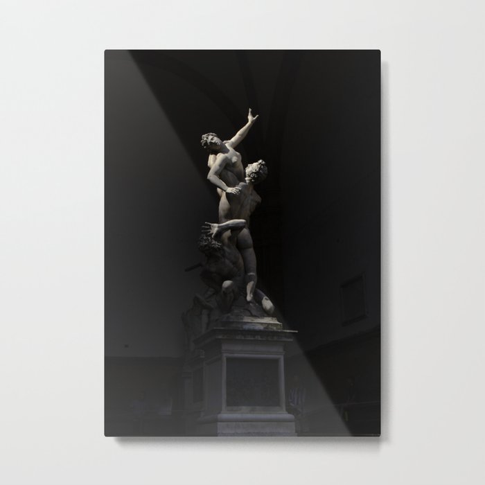 Florence Statues Metal Print