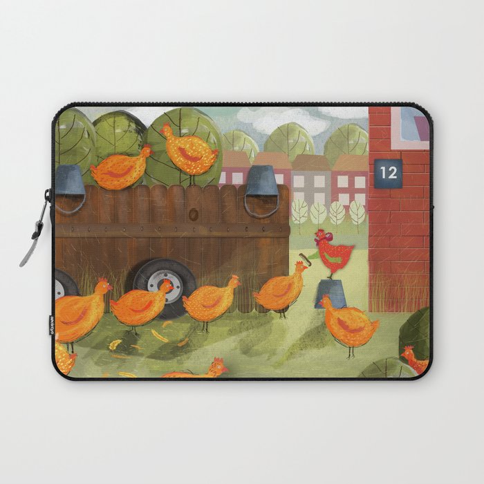 red hen story 2 Laptop Sleeve