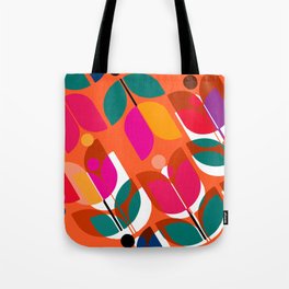 Song of the tulips Tote Bag