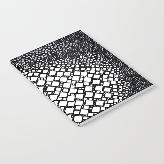 Diamonds and Dots Notebook